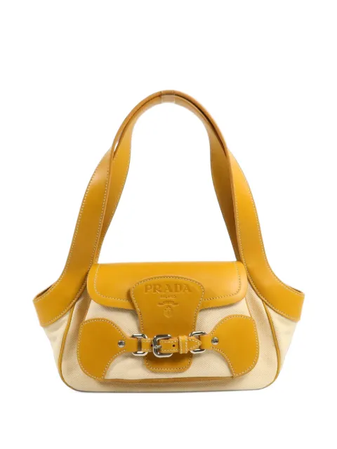 Prada Pre-Owned buckle-detail shoulder bag
