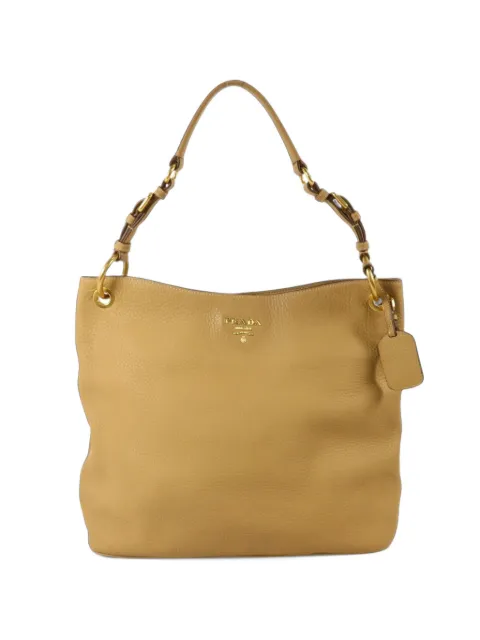 Prada Pre-Owned leather shoulder bag