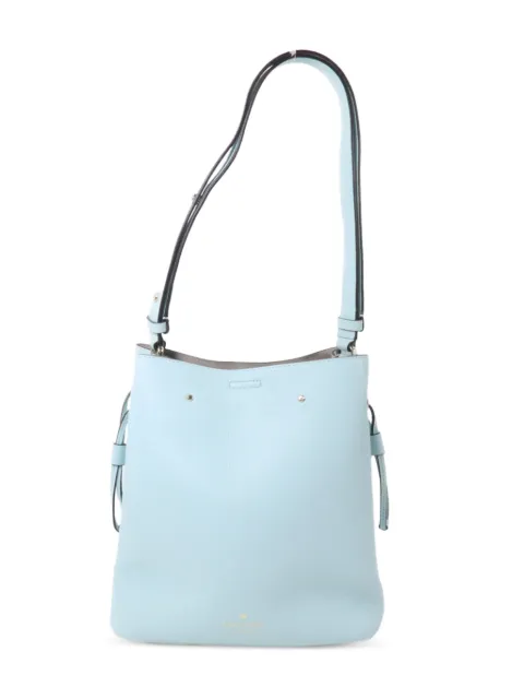 Kate Spade Marti leather bucket bag
