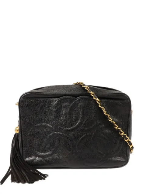 CHANEL Pre-Owned CC tassel shoulder bag
