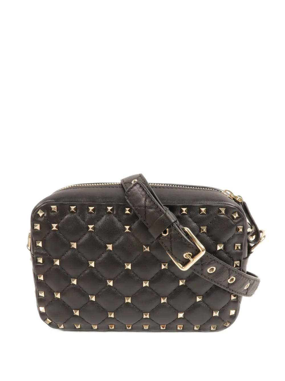 Valentino Garavani Pre-Owned Rockstud Spike cross body bag - Nero