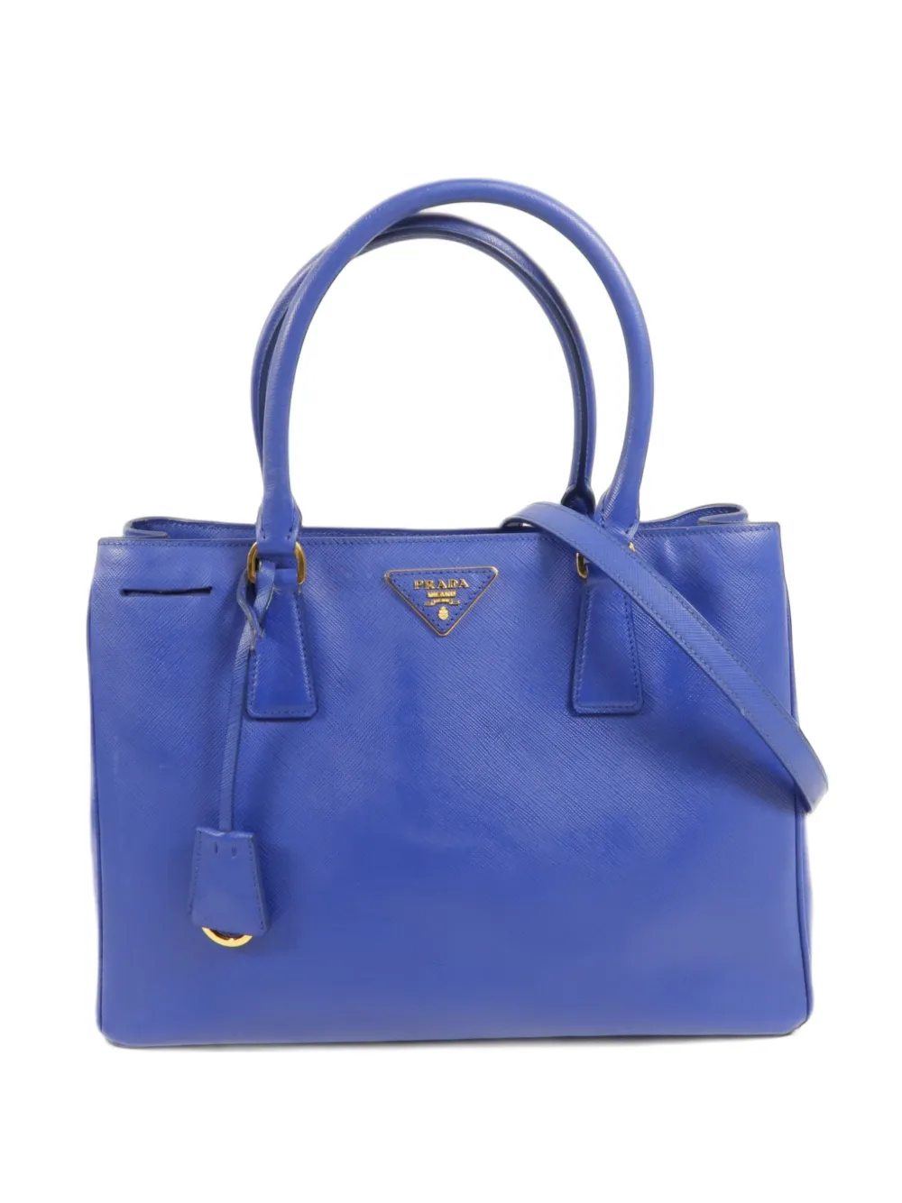 Prada Pre-Owned Galleria Saffiano leather tote bag - Blu