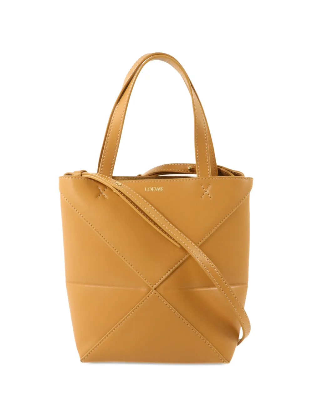 Loewe Pre-Owned Puzzle Fold tote bag - Nude