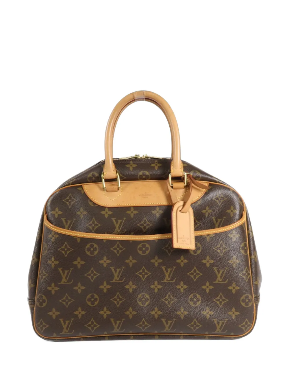 Louis Vuitton Pre-Owned Monogram Deauville tote bag - Braun