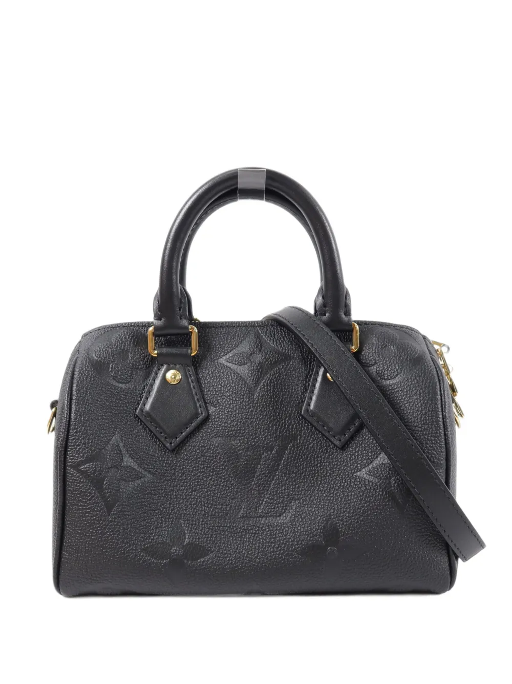 Louis Vuitton Pre-Owned 20 Speedy Bandoulière tote bag - Nero