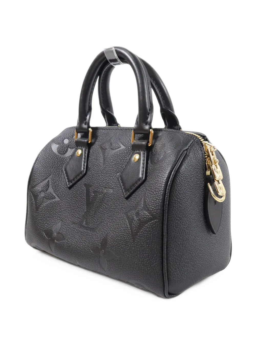 Louis Vuitton Pre-Owned 20 Speedy Bandoulière tote bag Zwart
