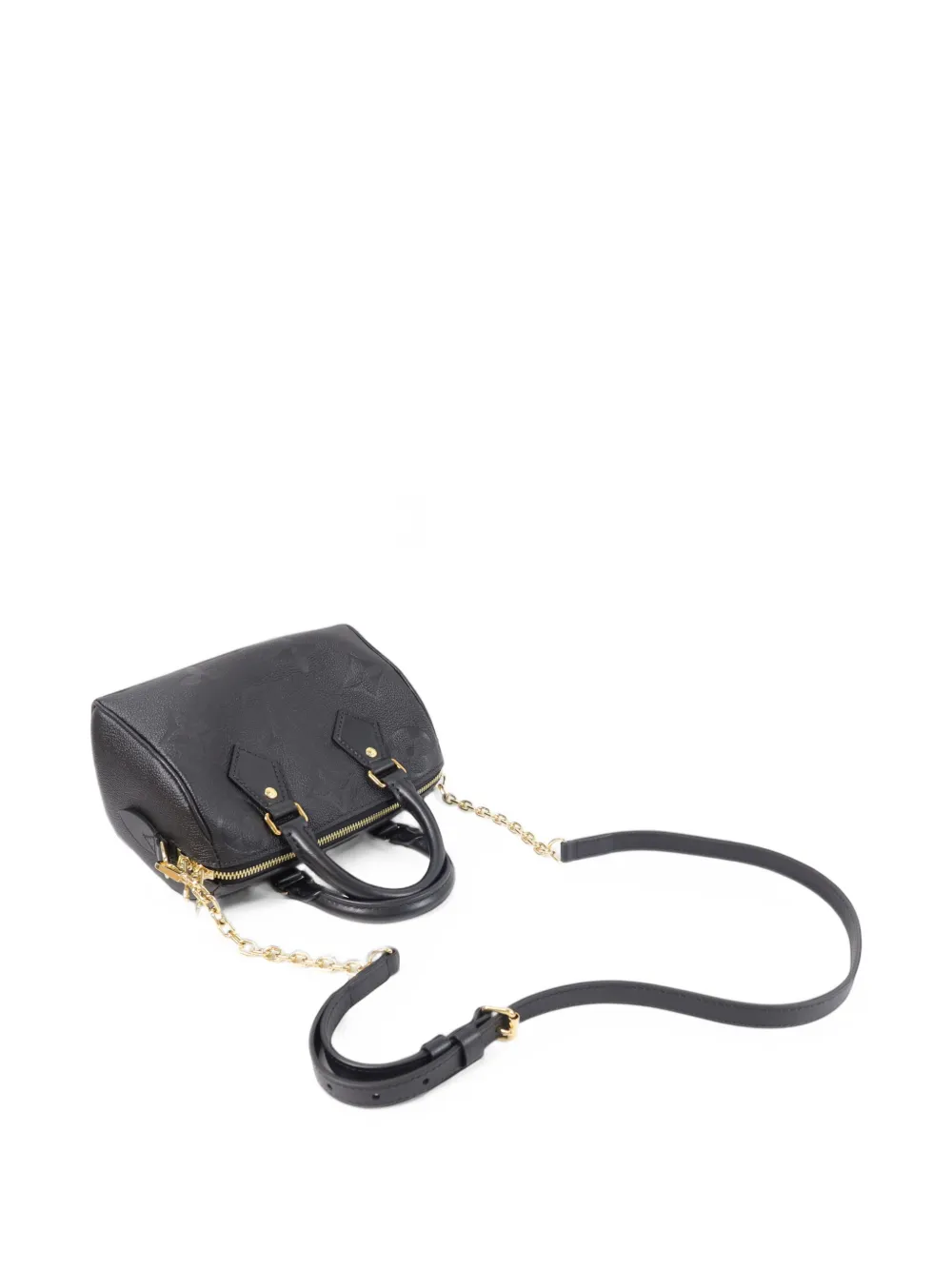 Louis Vuitton Pre-Owned 20 Speedy Bandoulière tote bag Zwart