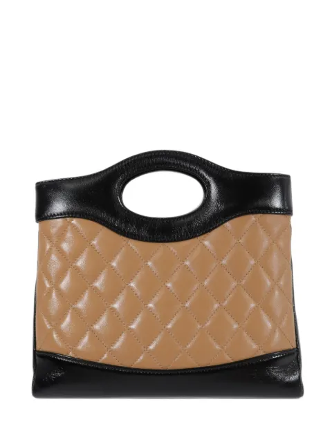 CHANEL Pre-Owned 31 quilted CC turn-lock handbag