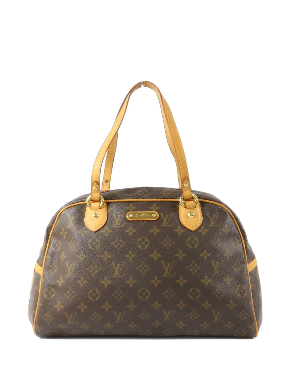 Louis Vuitton Pre-Owned GM Monogram Montorgueil tote bag - Braun