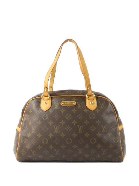 Louis Vuitton Pre-Owned GM Monogram Montorgueil tote bag
