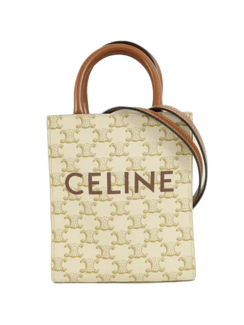 Celine Pre-Owned mini Triomphe Cabas tote bag