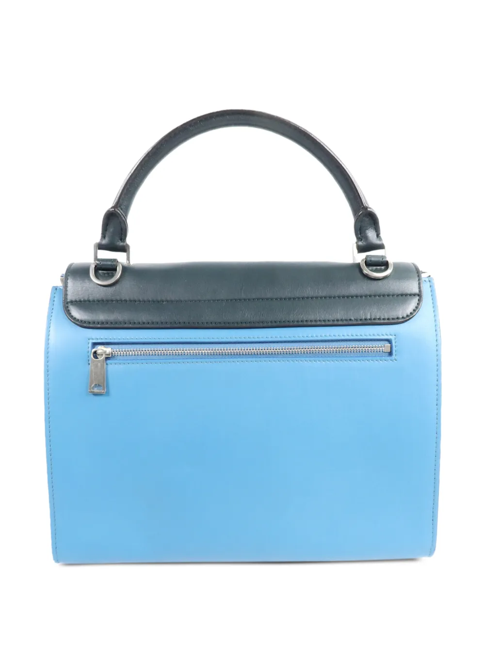 Celine Pre-Owned Trapeze shoulder bag - Blau
