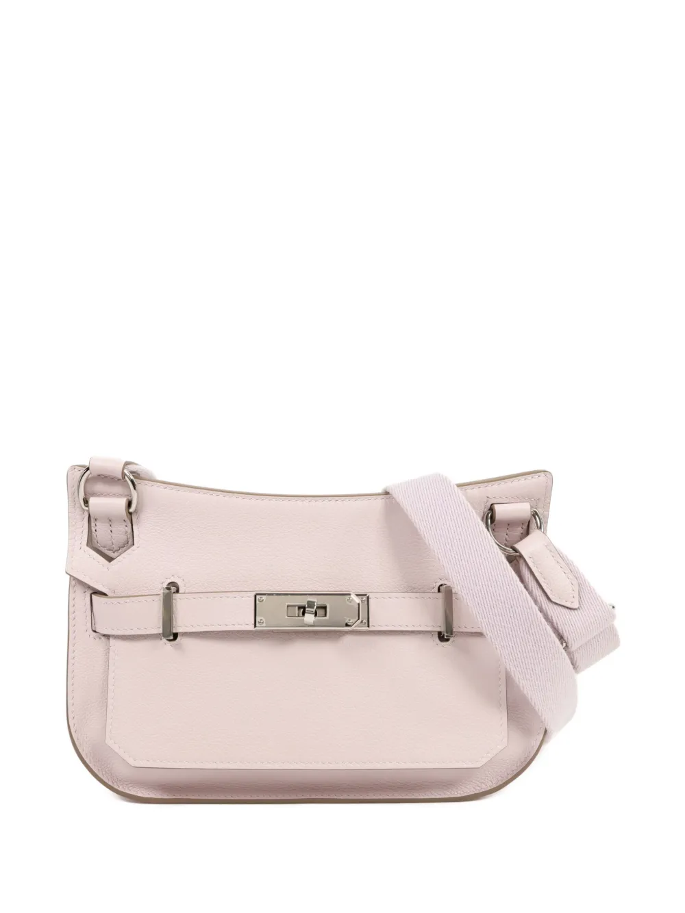 Hermès Pre-Owned 2023 mini Jypsiere Evercolour-leather crossbody bag - Rosa