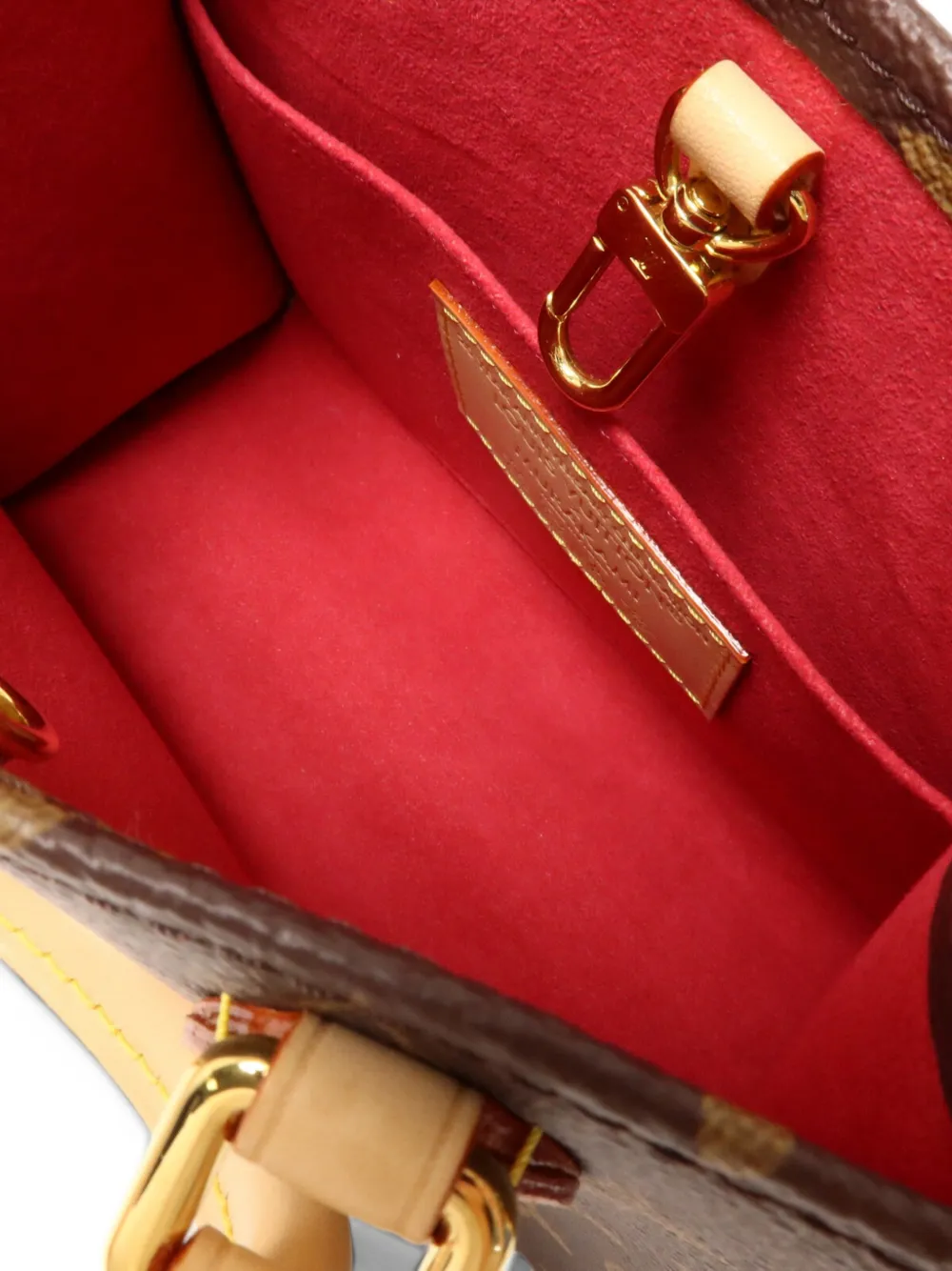 Louis Vuitton Pre-Owned x Takashi Murakami BB OnTheGo Monogram tote bag Bruin