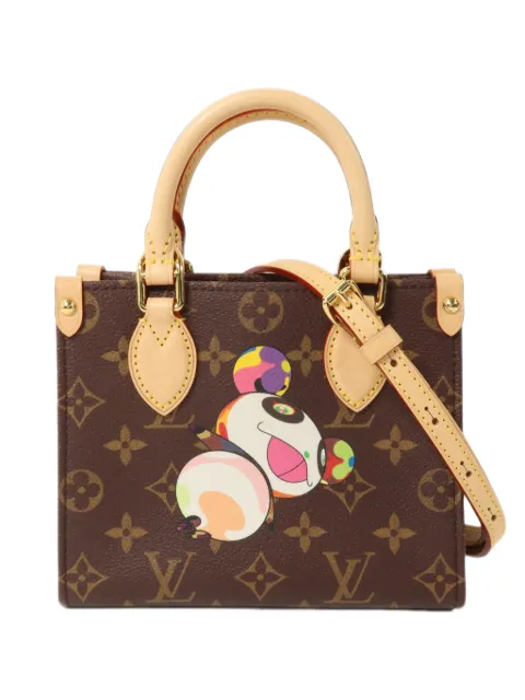 Louis Vuitton Pre-Owned x Takashi Murakami BB OnTheGo Monogram tote bag