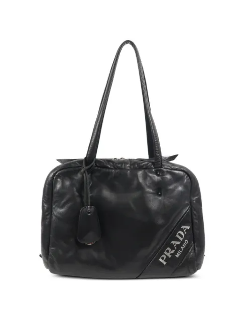Prada Pre-Owned leather shoulder bag