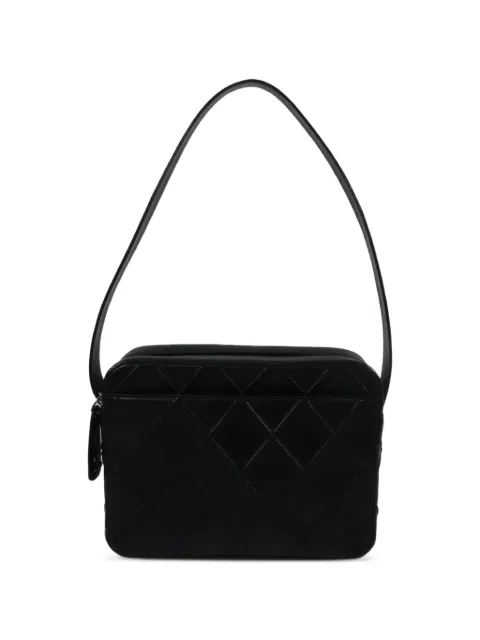 CHANEL Pre-Owned quilted lambskin shoulder bag