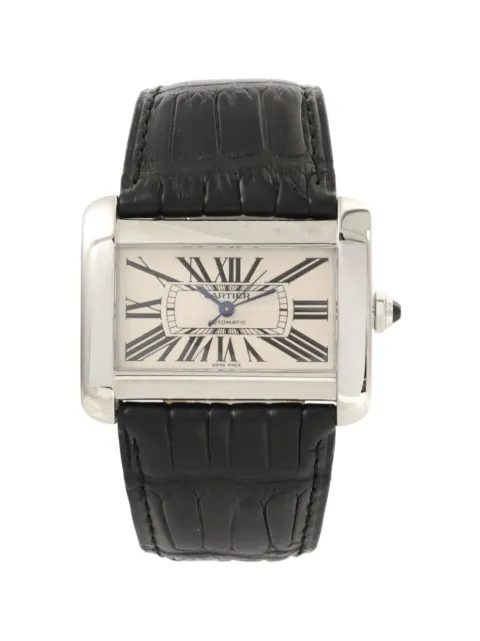 Cartier Tank Divan 38mm watch