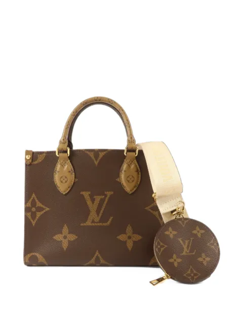 Louis Vuitton Pre-Owned PM Giant OnTheGo Monogram tote bag