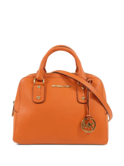Michael Kors Vintage tote de lona revestida