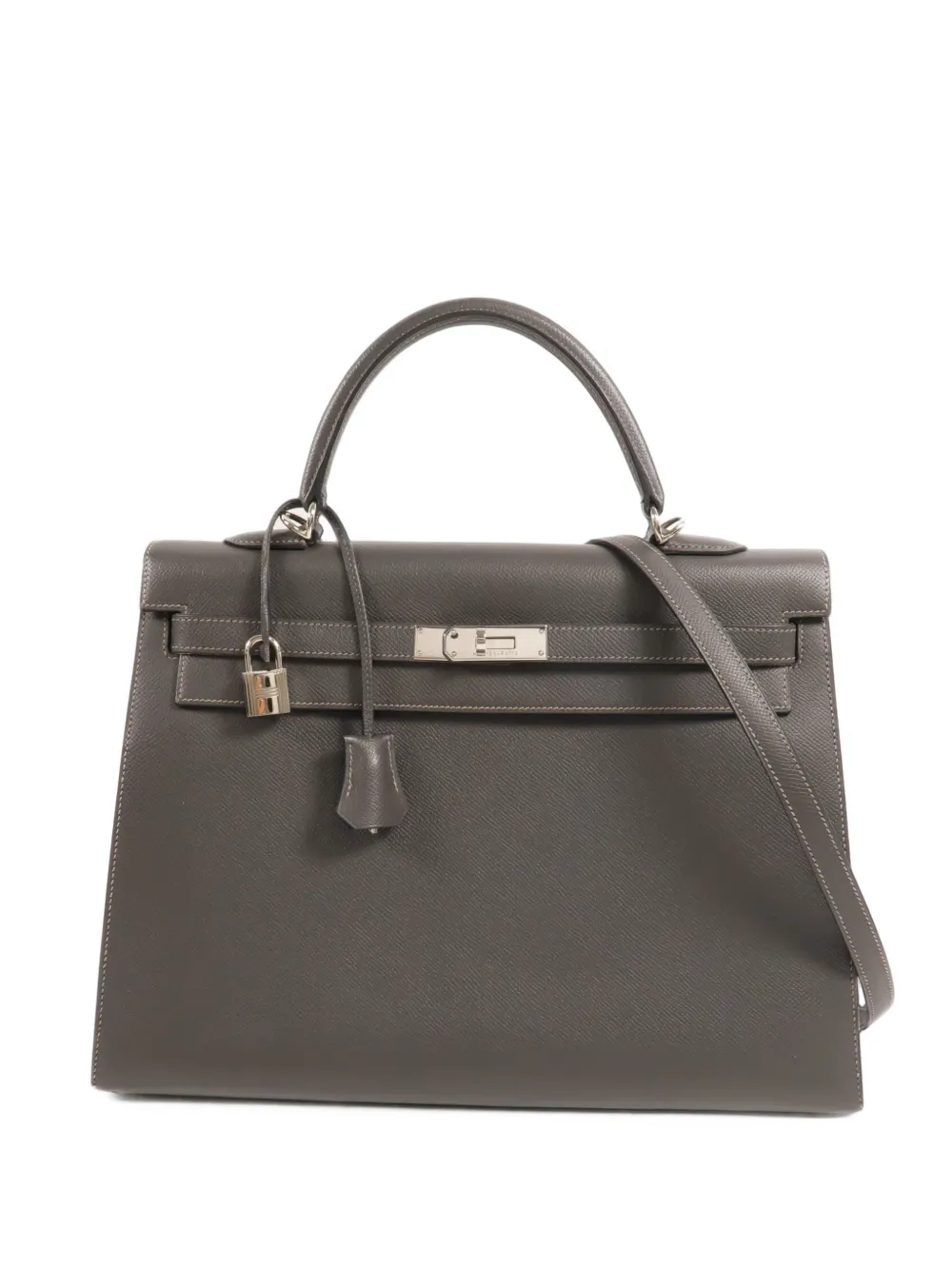 Hermès Pre-Owned 35 Kelly tote bag - Grau
