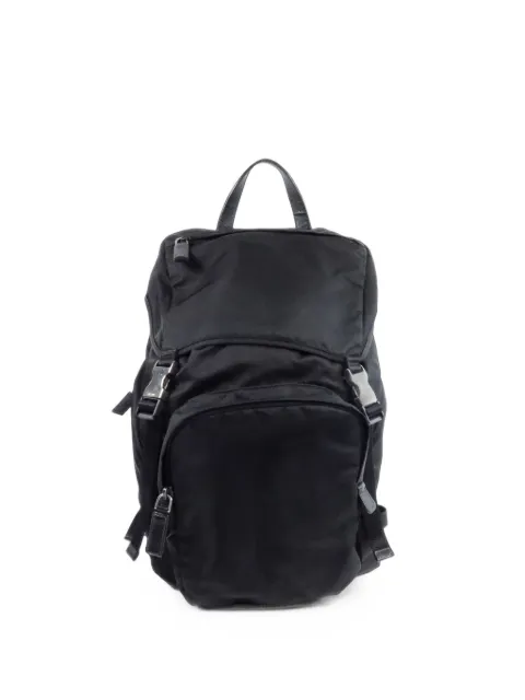 Prada Pre-Owned buckle-fastening backpack