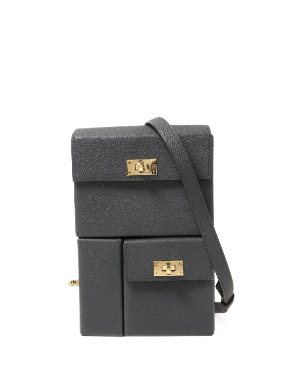 Hermès Pre-Owned 2025 Kelly Multipocket To Go mini bag - Grau