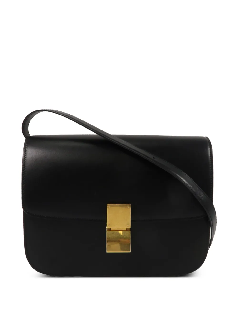 Celine Pre-Owned Classic Box push-lock crossbody bag - Schwarz