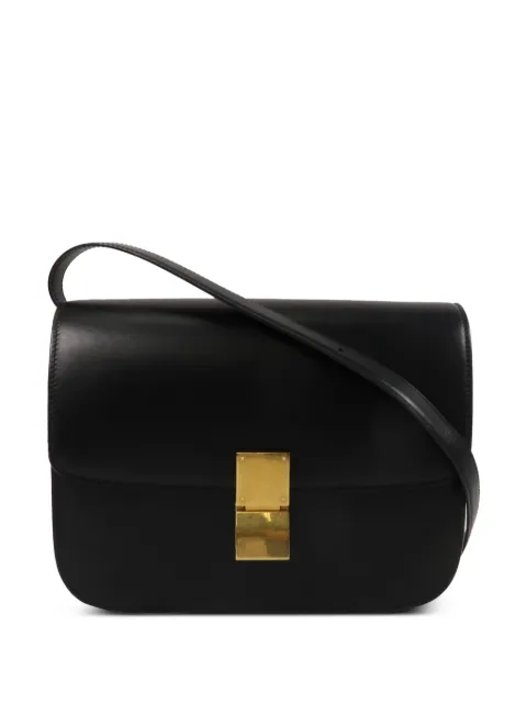 Celine Pre-Owned Classic Box push-lock crossbody bag