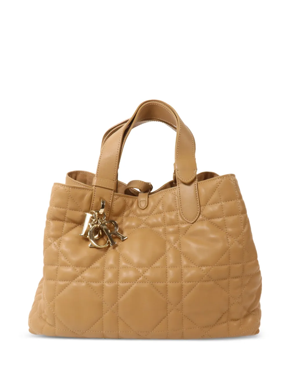Christian Dior Pre-Owned Toujours Cannage tote bag - Toni neutri