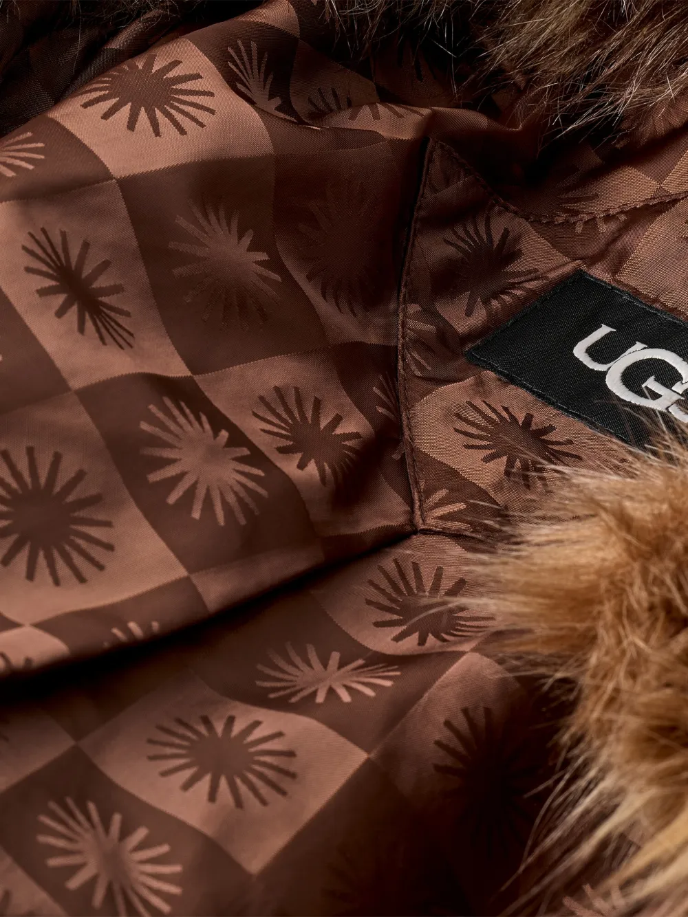 UGG Tesie toggle jacket Bruin