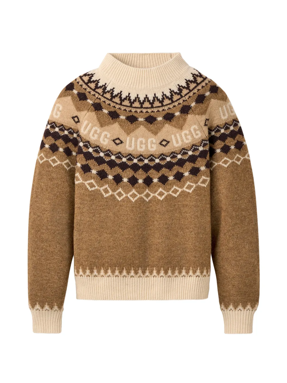 UGG Braylee isle sweater Bruin