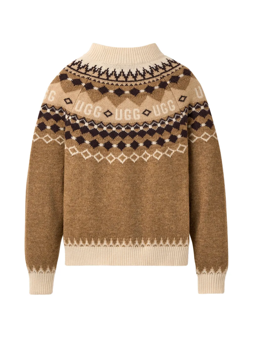 UGG Braylee isle sweater Bruin