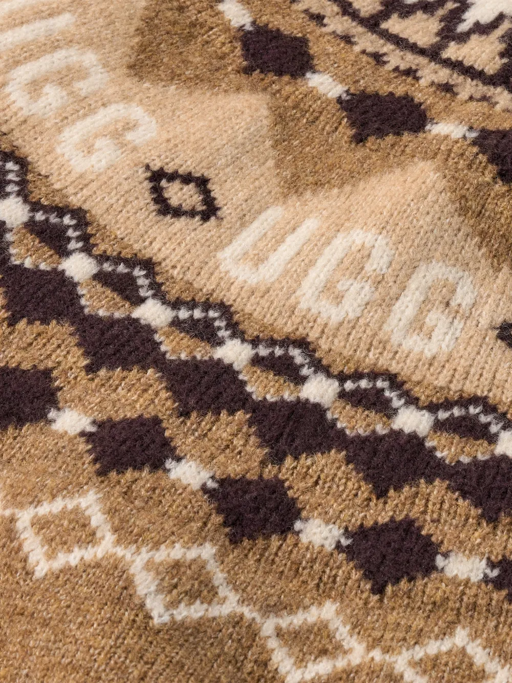 UGG Braylee isle sweater Bruin