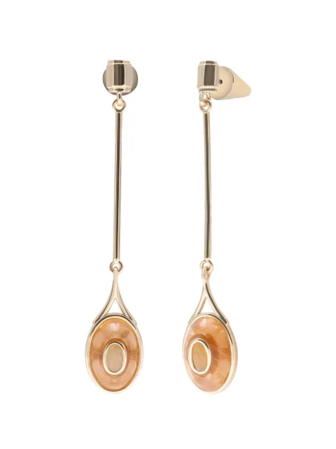 Eddie Borgo Callie amber and aragonite earrings