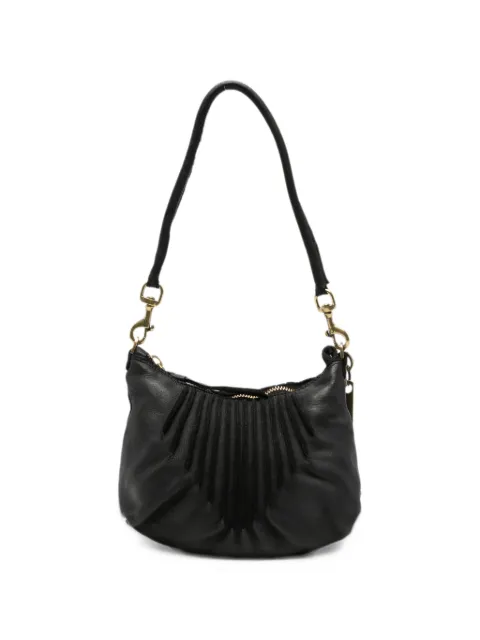Caterina Lucchi Iva ruched leather shoulder bag