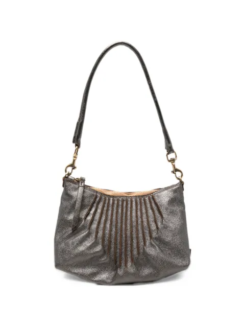 Caterina Lucchi Iva laminated leather shoulder bag