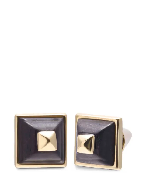 Eddie Borgo Sugarloaf Pyramid stud earrings