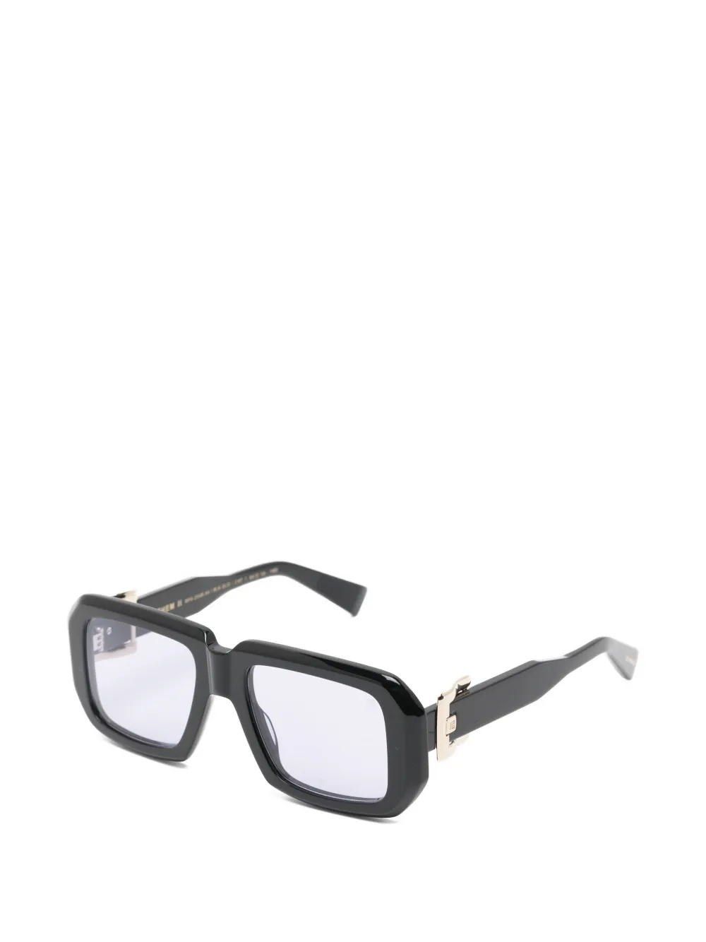 Balmain Eyewear Anthem II geometric-frame sunglasses Zwart