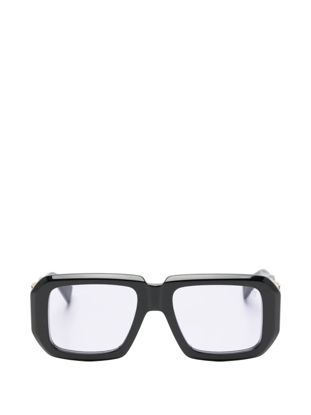 Balmain Eyewear Anthem II geometric-frame sunglasses Zwart