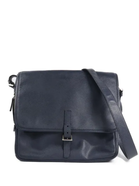 Prada Pre-Owned сумка на плечо из сафьяновой кожи