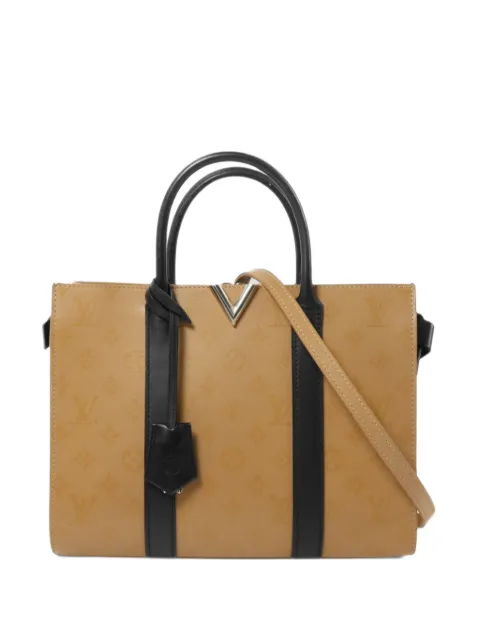 Louis Vuitton Pre-Owned MM Very leather tote bag