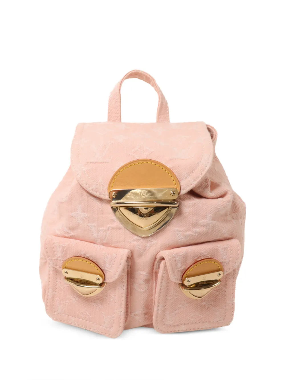 Louis Vuitton Pre-Owned Venice Monogram denim backpack - Rosa