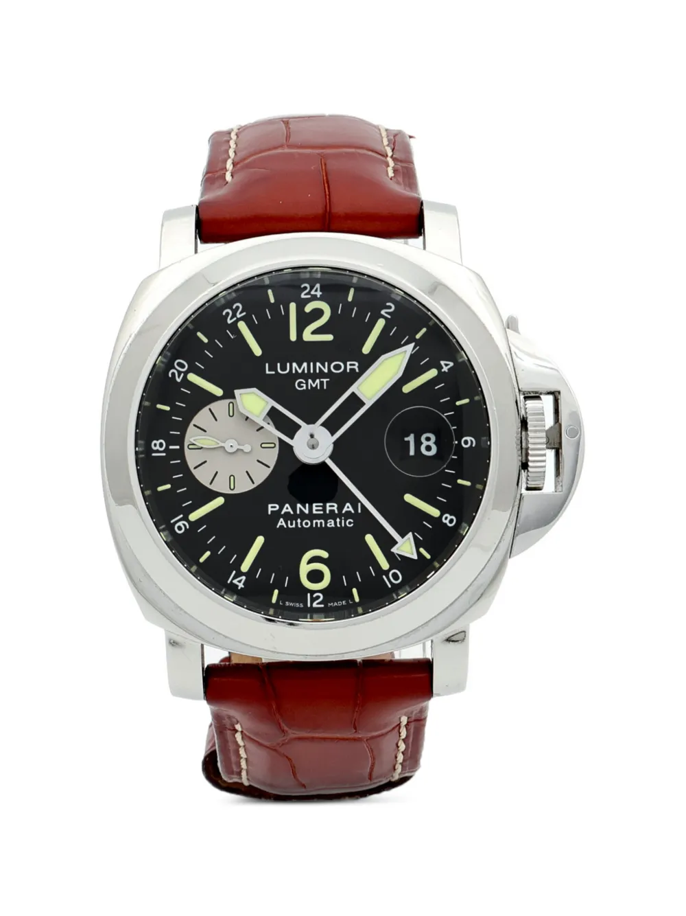 Panerai Luminor GMT 44mm watch - Nero