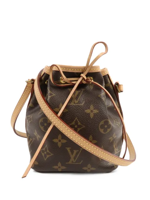 Louis Vuitton Pre-Owned nano Noe Monogram canvas shoulder bag