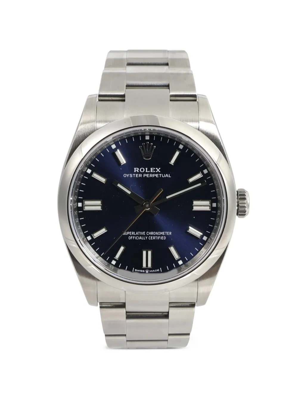 Rolex 2021 Oyster Perpetual 36mm watch - Blu