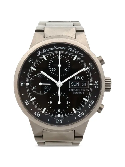 IWC Schaffhausen GST 40mm watch