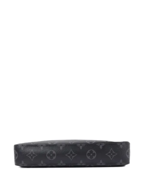 Louis Vuitton Pre-Owned Trio Monogram Eclipse messenger bag