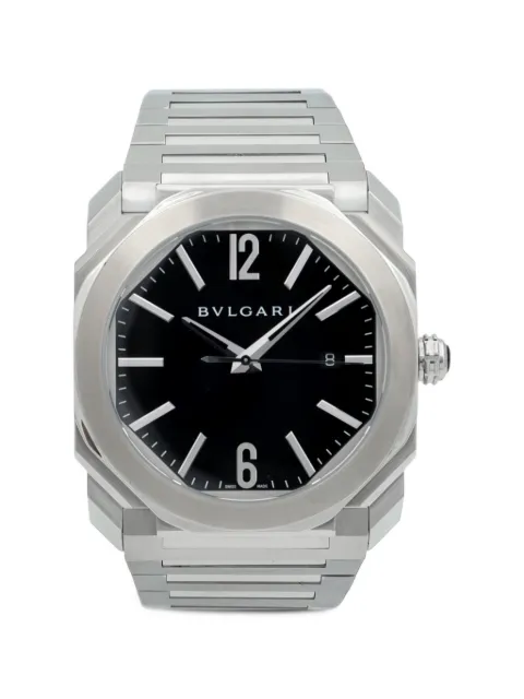 Bvlgari Pre-Owned Octo 41mm watch