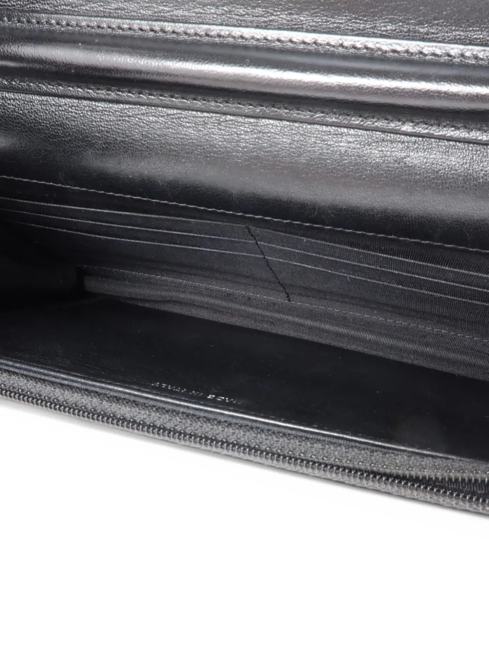 CHANEL Pre-Owned Boy Chanel gewatteerde schoudertas Zwart